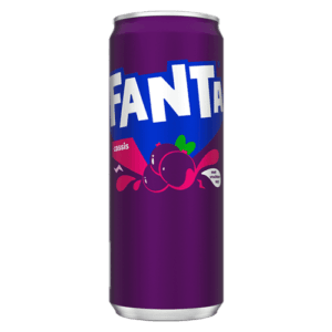 Fanta cassis
