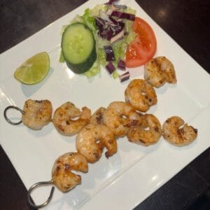 Gambas a la ajo