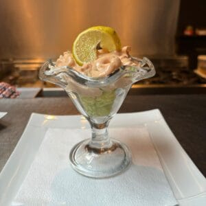Cocktail de camarones