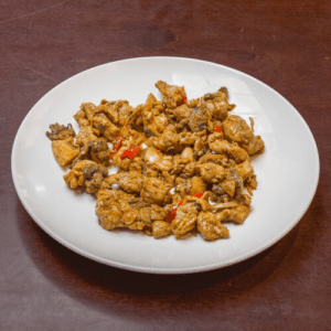 San Tiago schotel kipreepjes