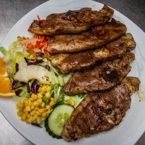 Costelletas de Cordero - Lamskoteletten