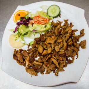 Mexicaanse varkensreepjes