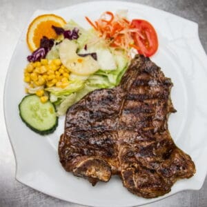 T-bone steak