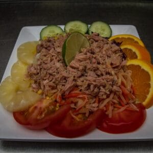 Ensalada de atun