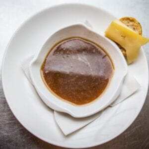 Sopa de cebola - Uiensoep