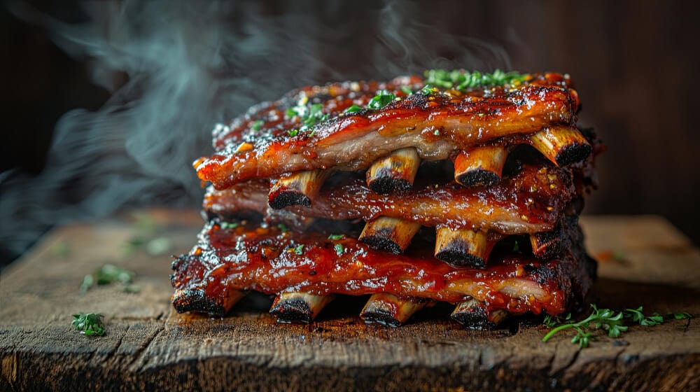 Santiago spareribs actie